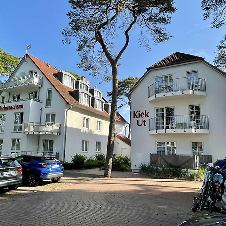 公寓 Haus Kiek Ut 22 *